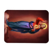 聖なるハート マグネット (横)