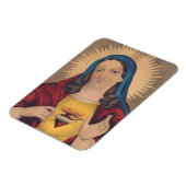 聖なるハート マグネット (左側)