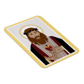 聖なるハート マグネット (右側)