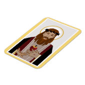 聖なるハート マグネット (左側)