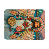 聖なるハート マグネット (横)