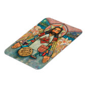 聖なるハート マグネット (左側)