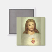 聖なるハート マグネット (正面/裏面)