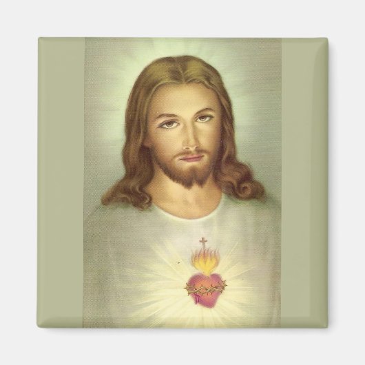 聖なるハート マグネット (正面)