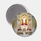 聖なるハート マグネット (正面/裏面)