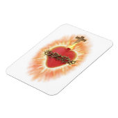 聖なるハート マグネット (左側)