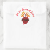 聖なるハート ラウンドシール (バッグ)