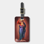 聖なるハート ラゲッジタグ (正面縦)