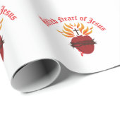 聖なるハート ラッピングペーパー (ロールコーナー)