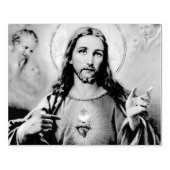 聖なるハート ラバースタンプ (インプリント)