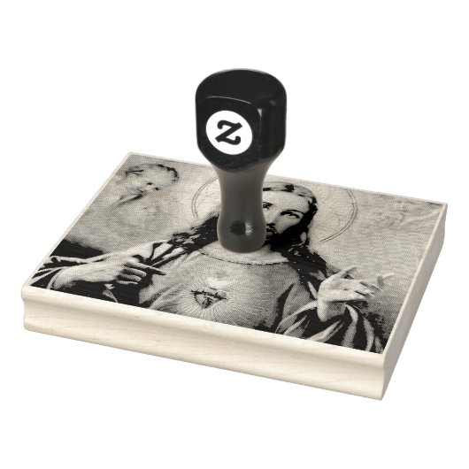 聖なるハート ラバースタンプ (スタンプ)