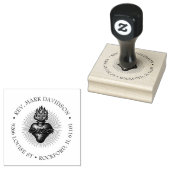 聖なるハート ラバースタンプ (押印)