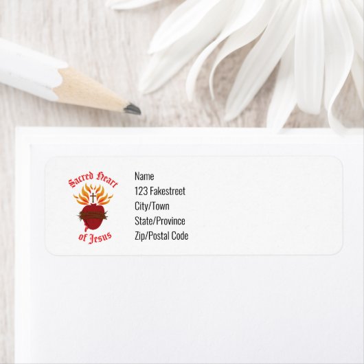 聖なるハート ラベル (インサイチュ)