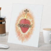 聖なるハート 台座サイン (インサイチュ)