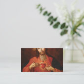 聖なるハート 名刺 (スタンド正面)