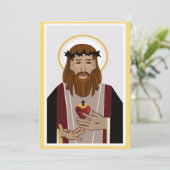 聖なるハート 招待状 (スタンド正面)