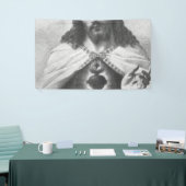 聖なるハート 横断幕 (トレードショー)