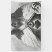 聖なるハート 横断幕 (縦)