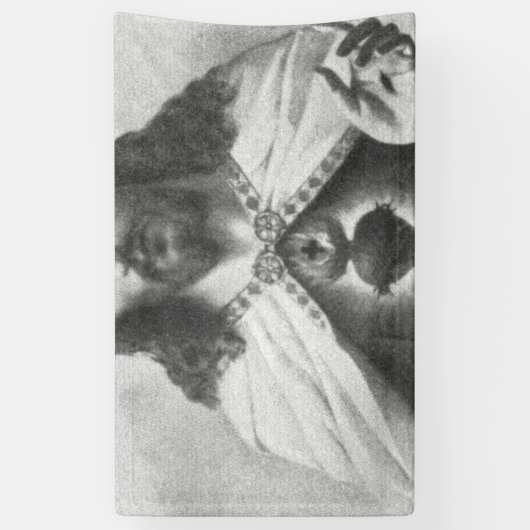 聖なるハート 横断幕 (縦)