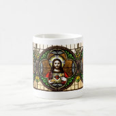 聖なるハート/汚れのないハートMug コーヒーマグカップ (中央)