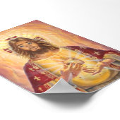 聖なるハート，芸術，ポスター ポスター (角)