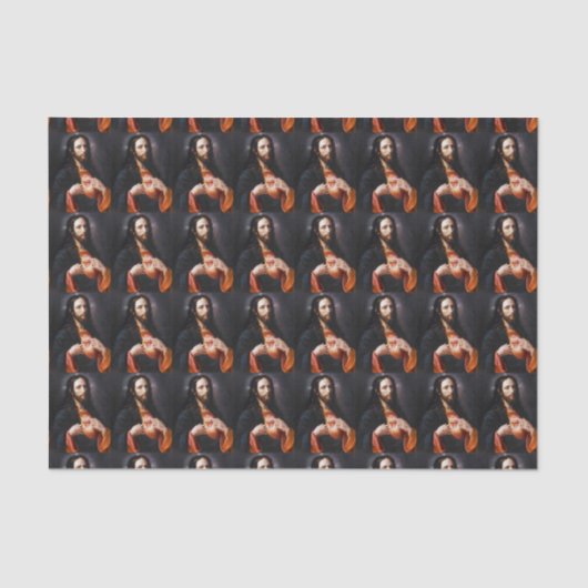 聖なるハート 薄葉紙 (正面)