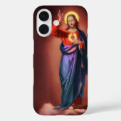 聖なるハート Case-Mate iPhoneケース (裏面)