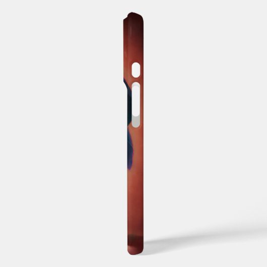 聖なるハート Case-Mate iPhoneケース (裏面 / 左)