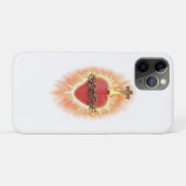 聖なるハート Case-Mate iPhoneケース (裏面(横))