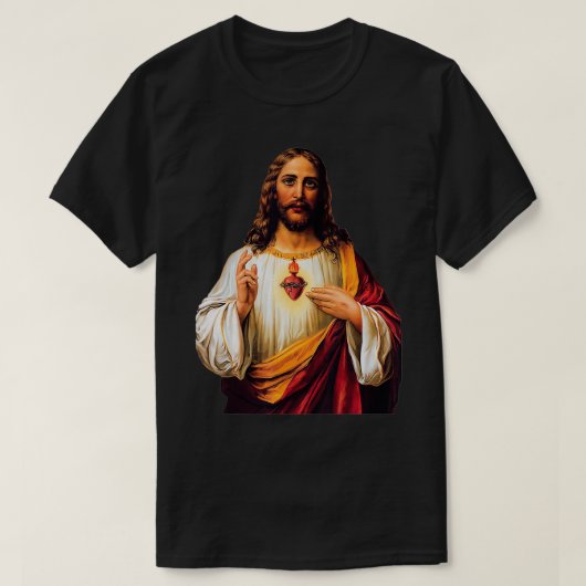 聖なるハート Tシャツ (デザイン正面)