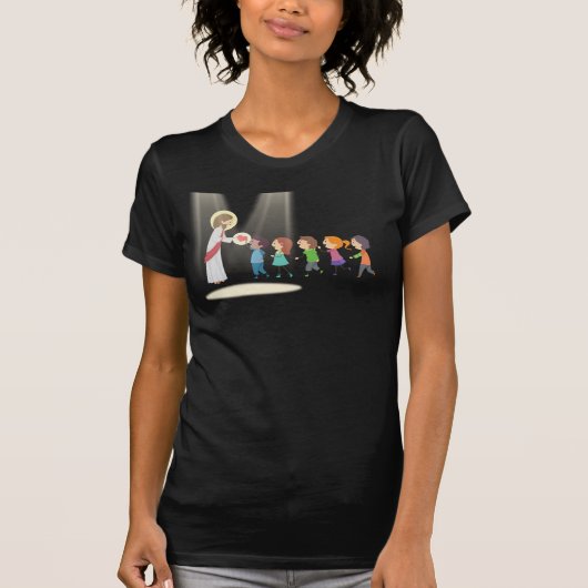 聖なるハート Tシャツ (正面)