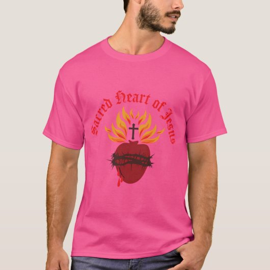 聖なるハート Tシャツ (正面)