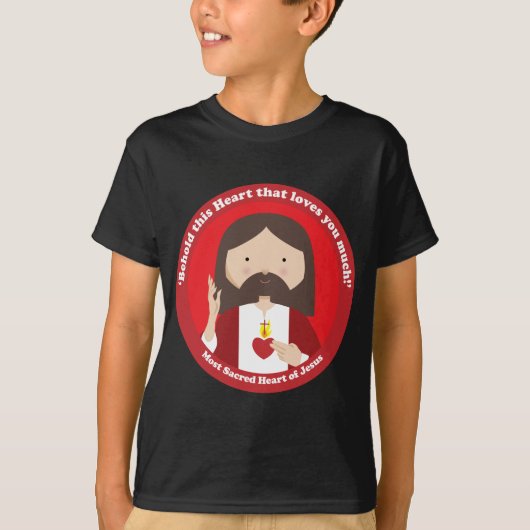 聖なるハート Tシャツ (正面)