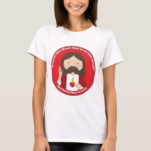 聖なるハート Tシャツ (正面)