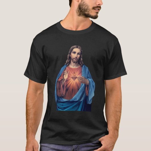 聖なるハート Tシャツ (正面)