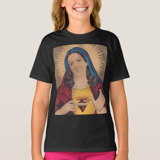 聖なるハート Tシャツ (正面)