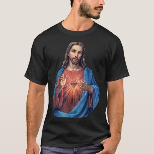 聖なるハート Tシャツ (正面)
