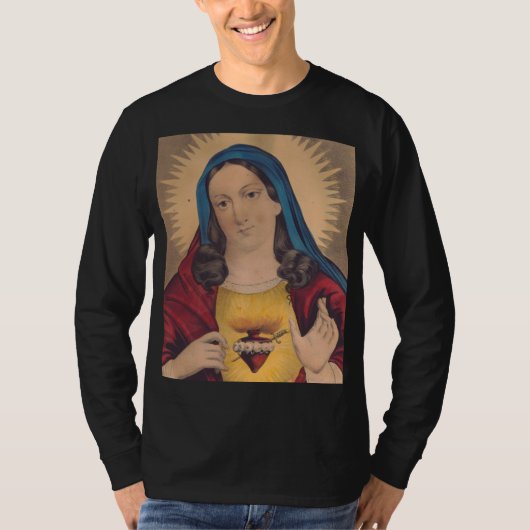 聖なるハート Tシャツ (正面)