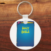 聖なるバイブル・キーチェーン キーホルダー (正面)
