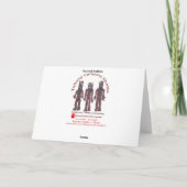 聖なるバッファロー – トーキングキャニオン、ニューメキシコカード カード (裏面)