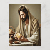 聖なるパン：イエス様の愛なる身振り ポストカード (正面)