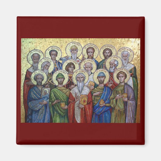 聖なるヒーラーと非傭兵の正統的な磁石 マグネット (正面)