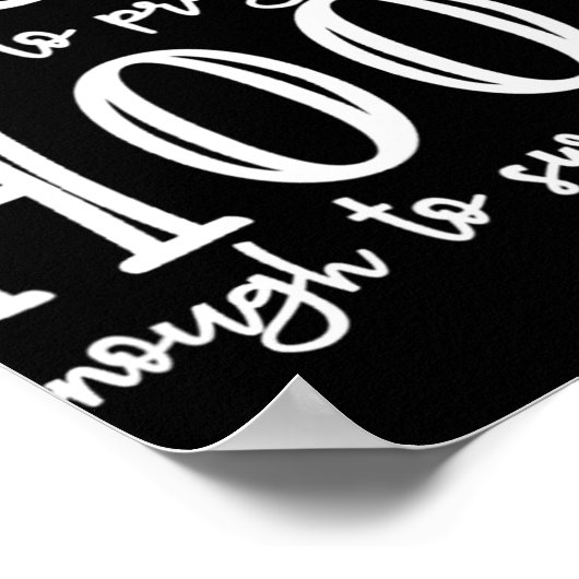 聖なるフードTee聖なる祈あなたのフードエノ ポスター (角)