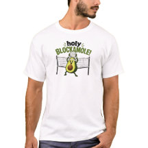 聖なるブロックアボカド バレーボール 親Tシャツ