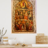 聖なるヘルパーのポスター ポスター (キッチン)