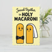 聖なるマカロニのパスタで一緒におもしろいなる シーズンカード (スタンド正面)