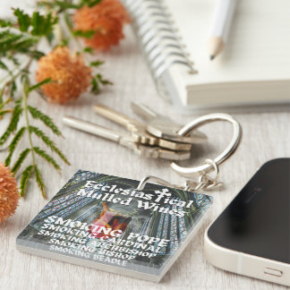 聖なるモリー、教会用のマルチのワイン キーホルダー