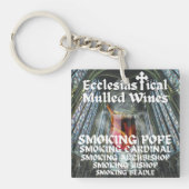 聖なるモリー、教会用のマルチのワイン キーホルダー (正面)