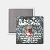 聖なるモリー、教会用のマルチのワイン マグネット (正面/裏面)