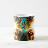 聖なるユーチャーリスト2マグカップ コーヒーマグカップ (中央)